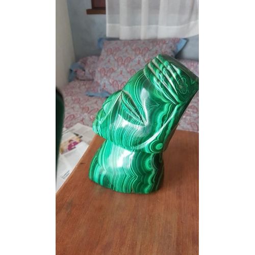 Vend Buste En Malachite
