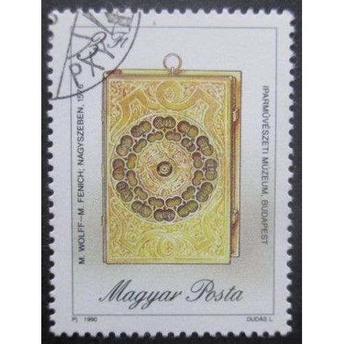 Hongrie N°3302 Horloge Ancienne Oblitéré
