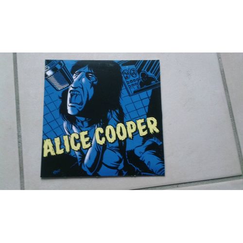 Alice Cooper Somof Billions Dollars Babies / Slick Black Limousine 45t Live Rare