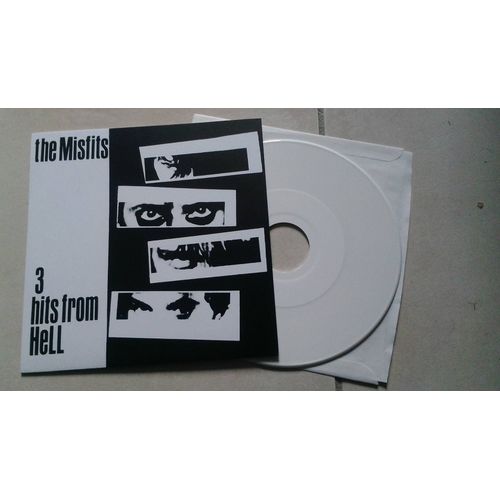 The Misfits 3 Hits From Hell 45t Live Max's Kansas City 78 Vinyle Couleur