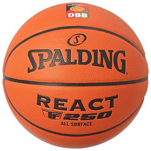 Ballon De Basket "Dbb React Tf-250 Composite" Spalding | T7