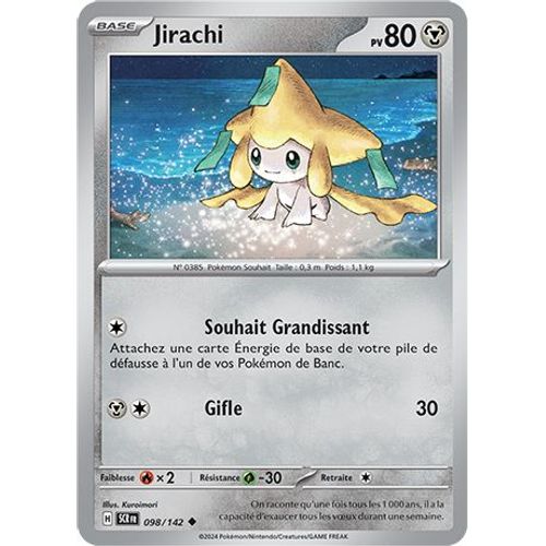 Jirachi - 098/142 - Couronne Stellaire