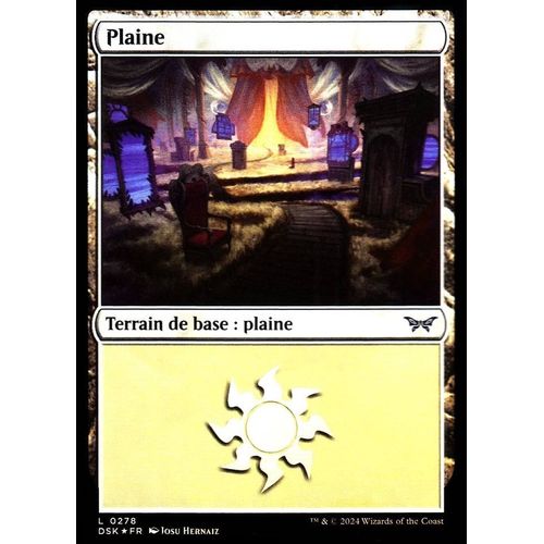 Plaine - Foil - Magic - Mornebrune Vf - C - 278
