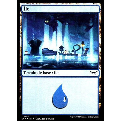 Île - Foil - Magic - Mornebrune Vf - C - 280