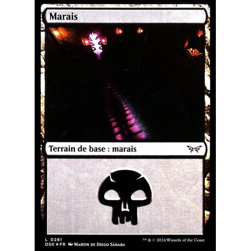 Marais - Foil - Magic - Mornebrune Vf - C - 281