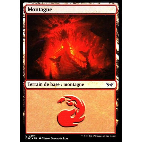 Montagne - Foil - Magic - Mornebrune Vf - C - 284