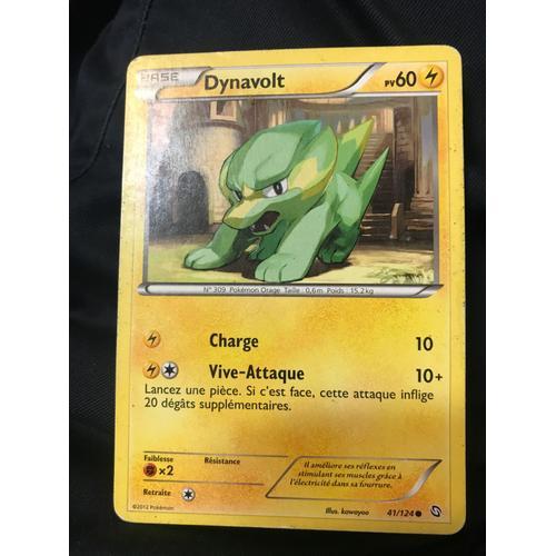 Carte Pokemon Dynavolt Pv60 - 41/124