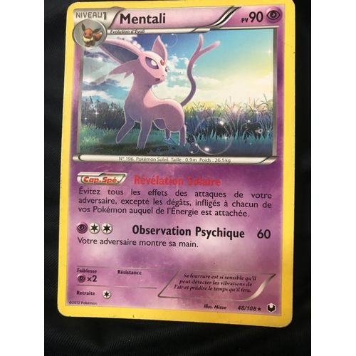 Carte Pokemon Mentali Pv90 - 48/108