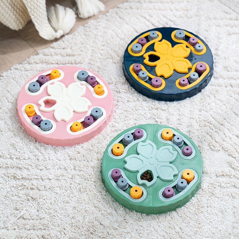 Lent Pet Feeder Puzzle Jouets Distributeur De Nourriture Interactive Funny Dog Toy Améliorer Iq Multi-Purpose