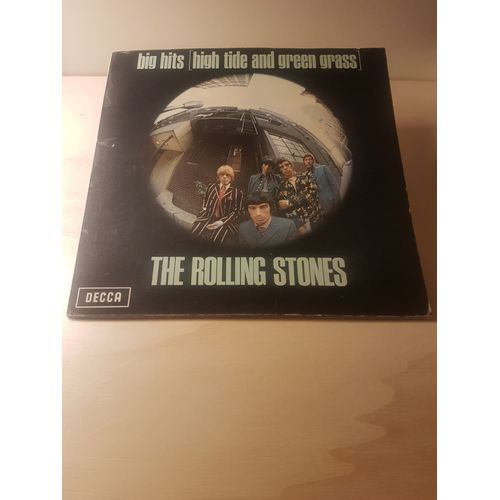 The Rolling Stones - Big Hits (High Tide And Green Grass) [Pressage U.K. Mono 1966]