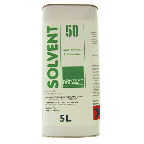 Décapant solvant 50 Label - 5 litres