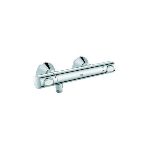 Mitigeur Baignoire douche thermale Grohe. GROHTHERM 500 montage mural chromé