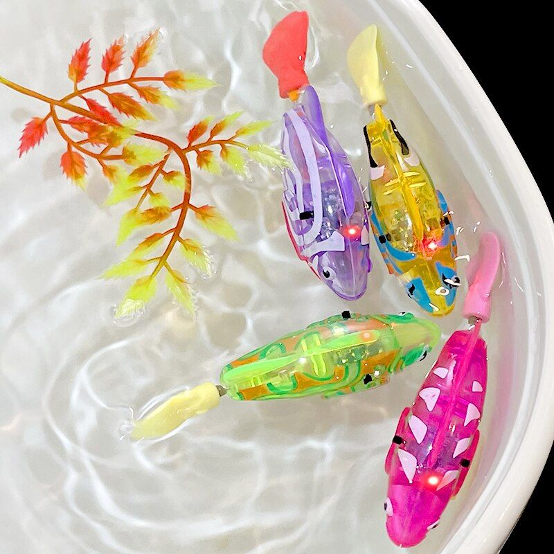 lectrique Chat Poisson Jouet Pet Natation Poisson Pet Inter... - 2