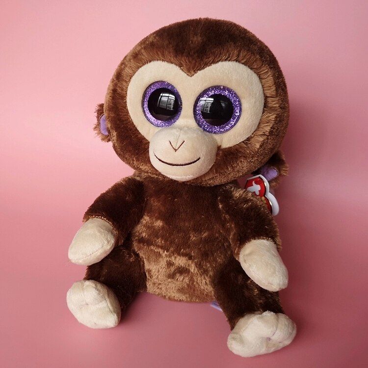 Ty Beanie Boos Big Eyes Peluche Chat Chien lphant Ours Poi... - 3