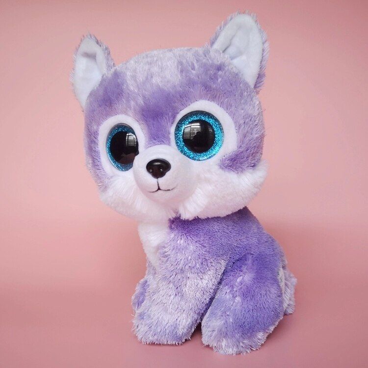 Ty Beanie Boos Big Eyes Peluche Chat Chien lphant Ours Poi... - 4
