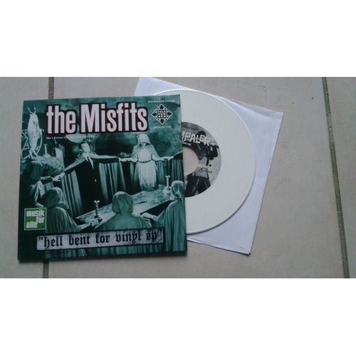 The Misfits Hell Bent For Vinyl Ep 45t 6 Titres Couleur