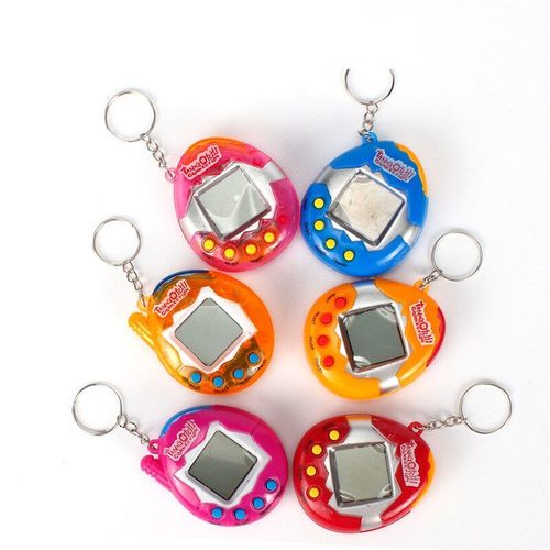 Tamagotchi Electronic Pets Toys 90s Nostalgic 49 Pets In One Virtual Cyber Pets Transparent Funny Toy Robot Dogs