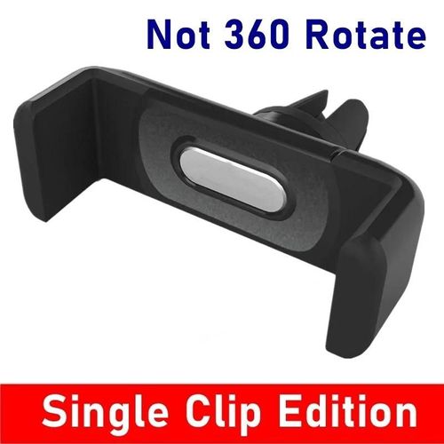Ancienne Édition - Tongiprésidence Tech-Support De Téléphone Universel Pour Voiture, Double Base, Support D'aération, Support De Rotation À 360 °, Iphone Xs 11 12 Pro Max, Samsung