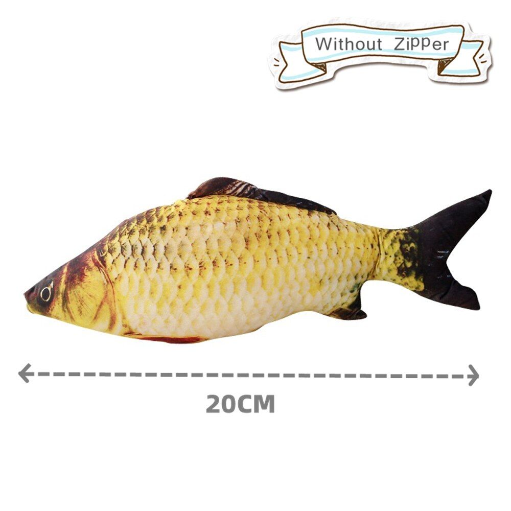 Animal De Compagnie Poisson En Peluche Cadeau Interactif Poi... - 2