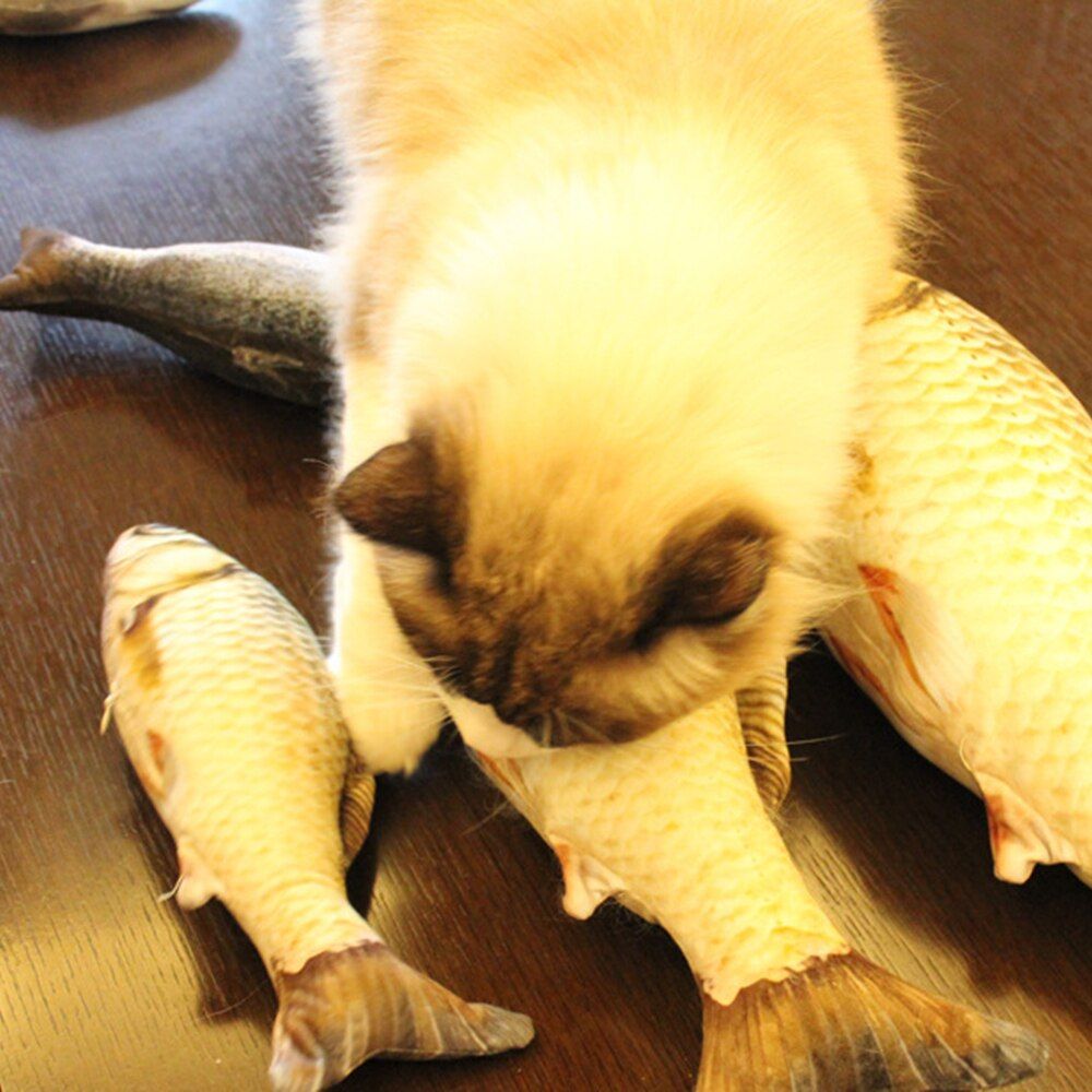 Animal De Compagnie Poisson En Peluche Cadeau Interactif Poi... - 3