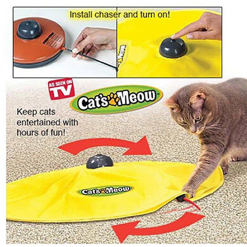 Undercover Chat Jouet Interactive Souris lectronique Jouet ... - 3