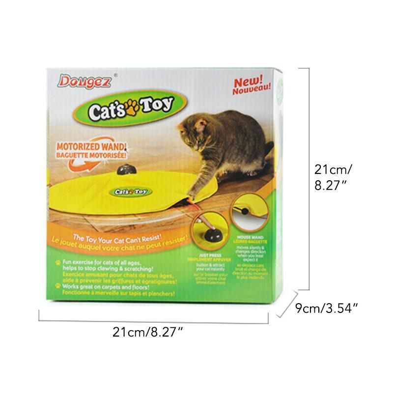 Undercover Chat Jouet Interactive Souris lectronique Jouet ... - 4