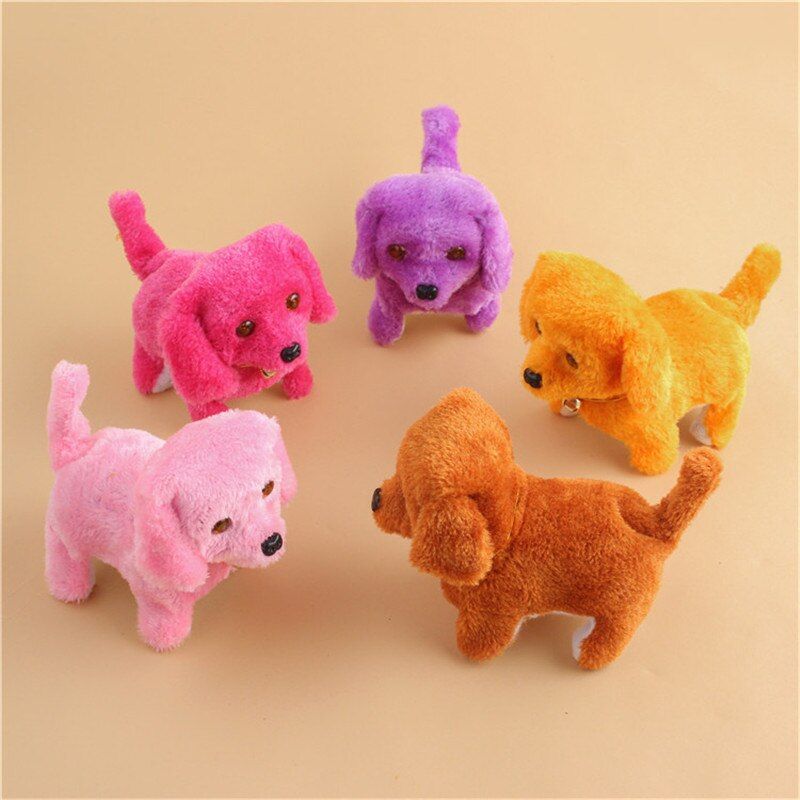 Mignon Parlant Chien Robot Animal En Peluche Jouet Parler En... - 2