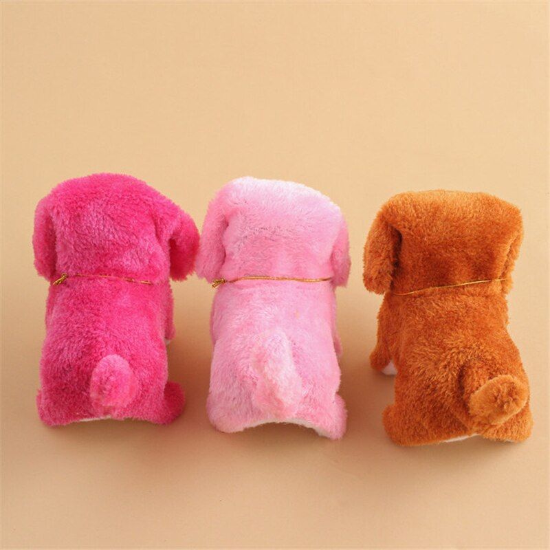 Mignon Parlant Chien Robot Animal En Peluche Jouet Parler En... - 3