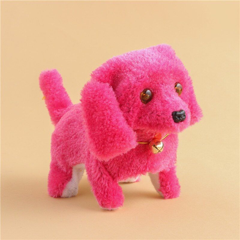 Mignon Parlant Chien Robot Animal En Peluche Jouet Parler En... - 4
