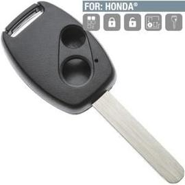 Coque clé 2 boutons Honda Civic VIII, Jazz, CR-V, HR-V, Insight