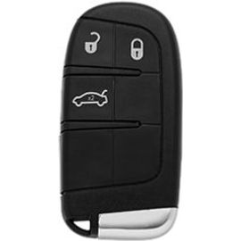 Clé coque vide compatible JEEP COMPASS 2017 et plus