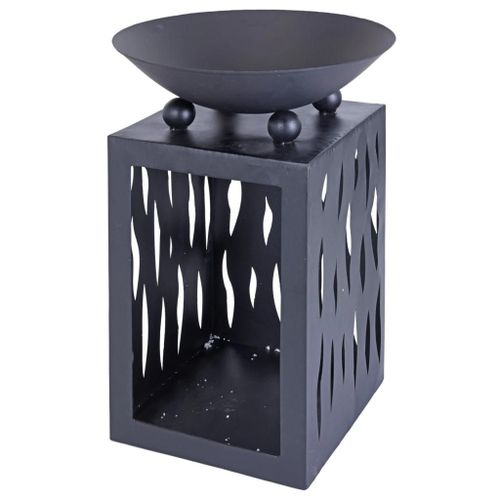 ProGarden Bol à feu avec rangement 45 cm