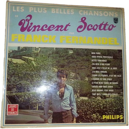 Franck Fernandel Les Plus Belles Chansons De Vincent Scotto