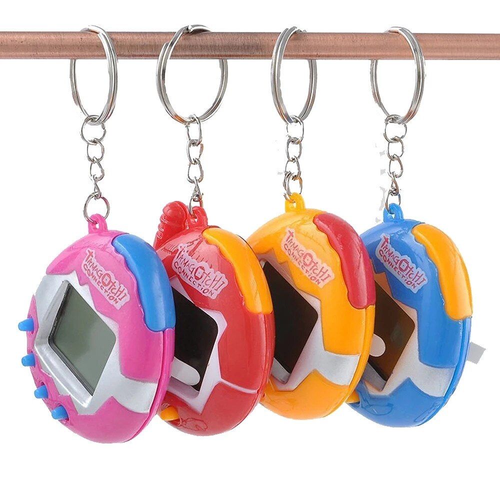 Animaux lectroniques 1 Pc. Tamagotchi Transparent Des Anne... - 3