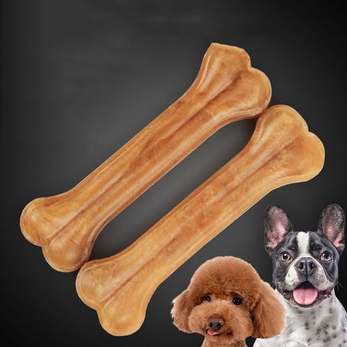 Jouet Pour Chien Jouets À Mâcher Os De Veau Durable Bâton Molaire Dents Nettoyage Nourriture Os De Chien Pour Accessoires De Chiot