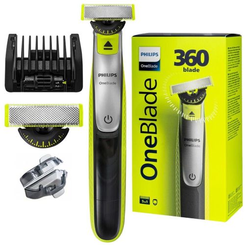 Tondeuse Rasoir Philips Oneblade 360 Face Qp2734/30