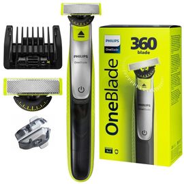 Tondeuse Rasoir Philips Oneblade 360 Face Qp2734/30