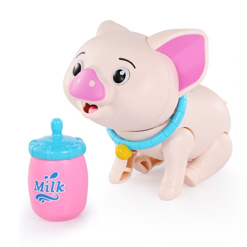 Jouets Interactifs Intelligent Chien Chat Cochon Jouets Beau... - 4