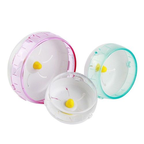 Golden Bear Hamster Pet Sport Toy Cage Sur Roues Compétition Accessoires Disque Silencieux Jouet