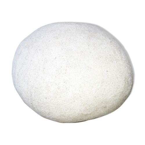 Lampe Galet Blanc