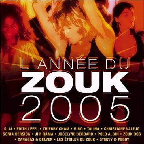 L'annee Du Zouk 2005 +Dvd