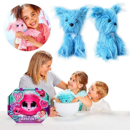 Rideau Surprise Mignon Grandes Oreilles Mini Animal Baignade Chat Chien Lapin En Peluche Jouet Poupée Colorée Enfants Jouet Cadeau