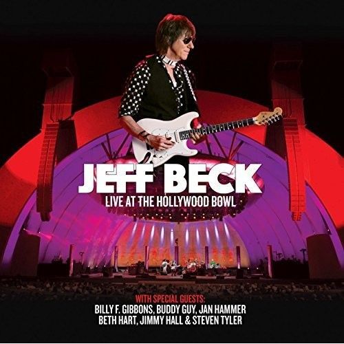 Jeff Beck - Live At The Hollywood Bowl [Vinyl] Oversize Item Spilt, With Dvd, Ga