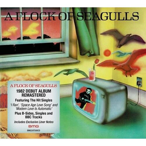 Flock Of Seagulls - A Flock Of Seagulls [Compact Discs]