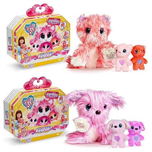Série 5 Poupées En Peluche Scrubs A Luvse Accessoires Pour Enfants 10 Surprises Bain Chien Chat Poupée En Peluche Jouet Pour Enfants Cadeaux De Noël