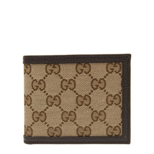 GUCCI HOMME 260987KY9LN0019903 BEIGE En tissu PORTEFEUILLE