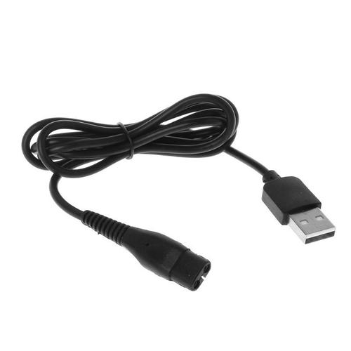 Tondeuse Barbe Homme A00390 câble de charge USB 5V chargeur adaptateur  électrique pour rasoirs Philips A00390 RQ310 RQ320 RQ330RQ350 S510