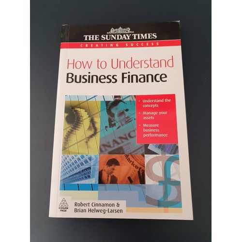 How To Understand Business Finance
