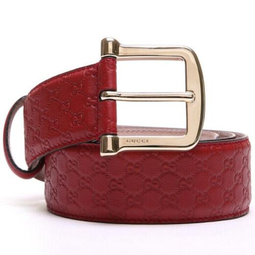 Ceinture gucci rouge on sale femme