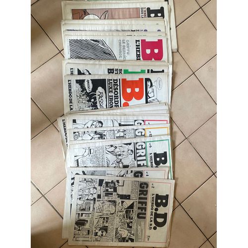 Lot 28 L’Hebdo De La Bd 
